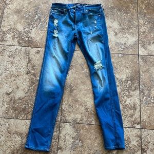 Hollister Advanced Stretch Skinny Jeans